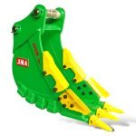 18″ Digging Bucket for 10 – 15 Tons Excavators.  65mm Pins