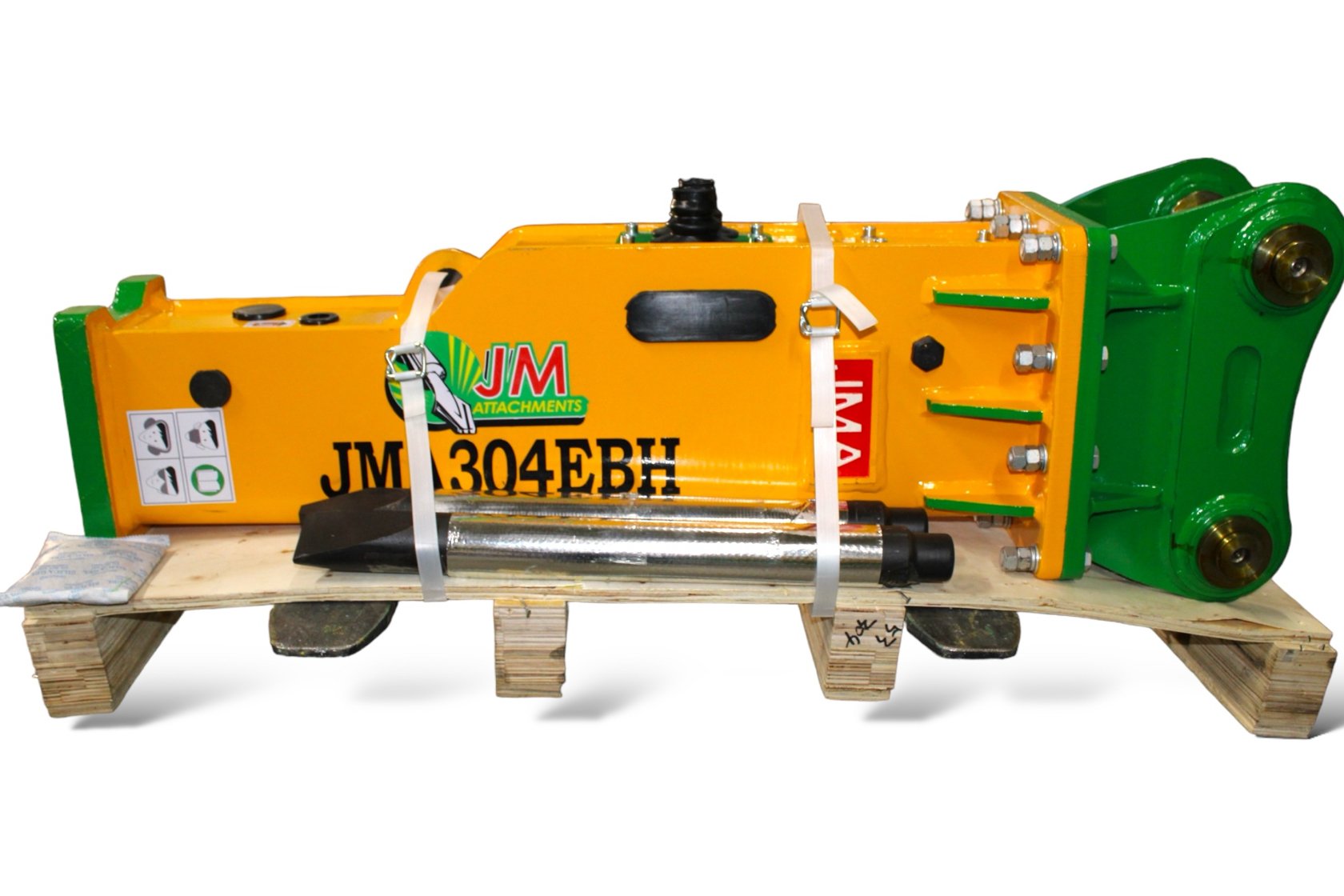 611 Joules Hydraulic Hammer For 2.5 – 4.5 Tons Mini Excavators and Backhoe Loaders. 40mm Pins