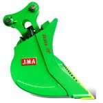 72″ Tilt Bucket for 16 – 25 Tons Excavators. 80mm Pins
