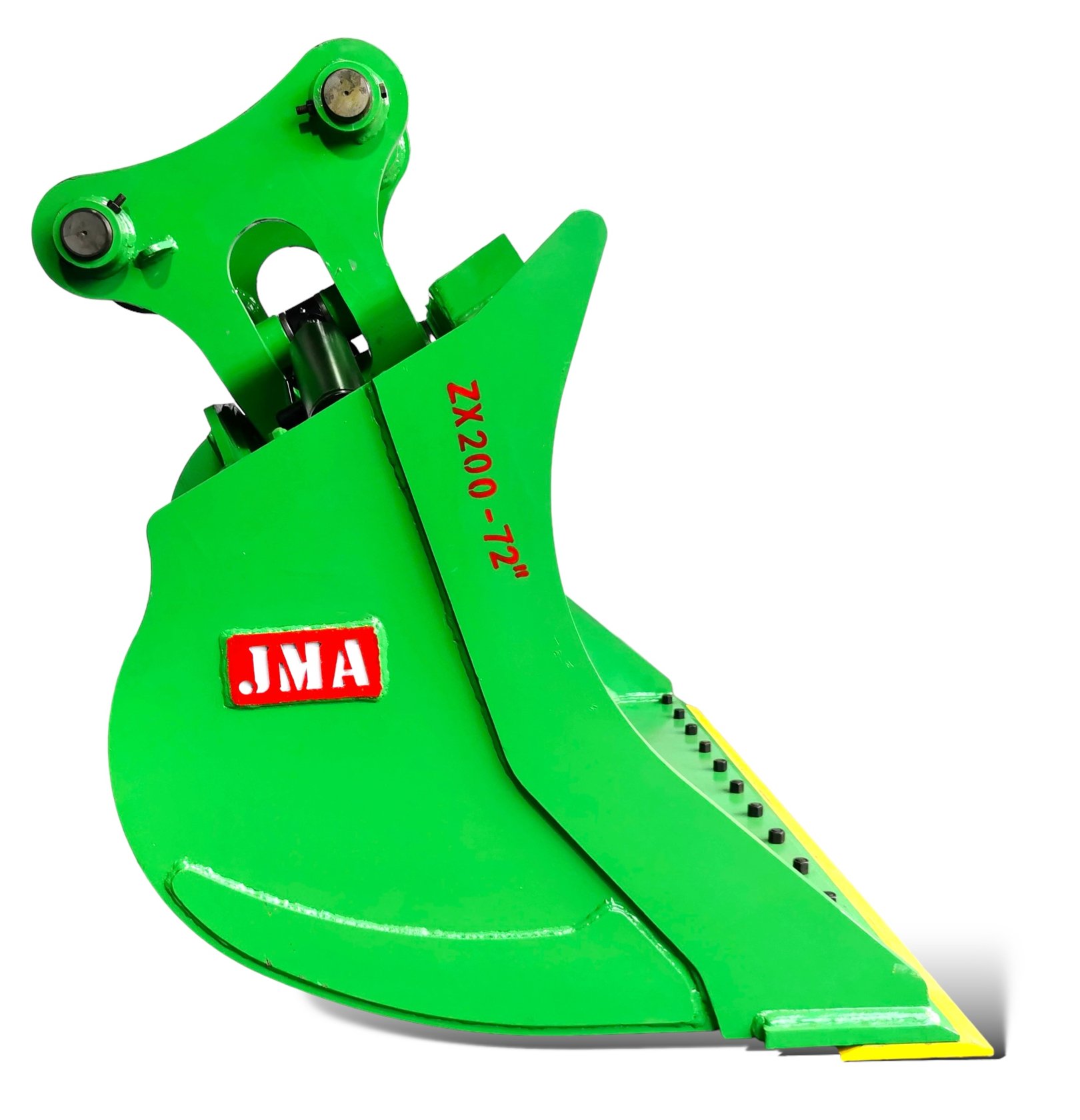 72″ Tilt Bucket for 16 – 25 Tons Excavators. 80mm Pins