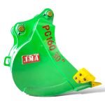 30″ Heavy Duty Digging Bucket for 15 – 19 Tons Excavators. 70mm Pins