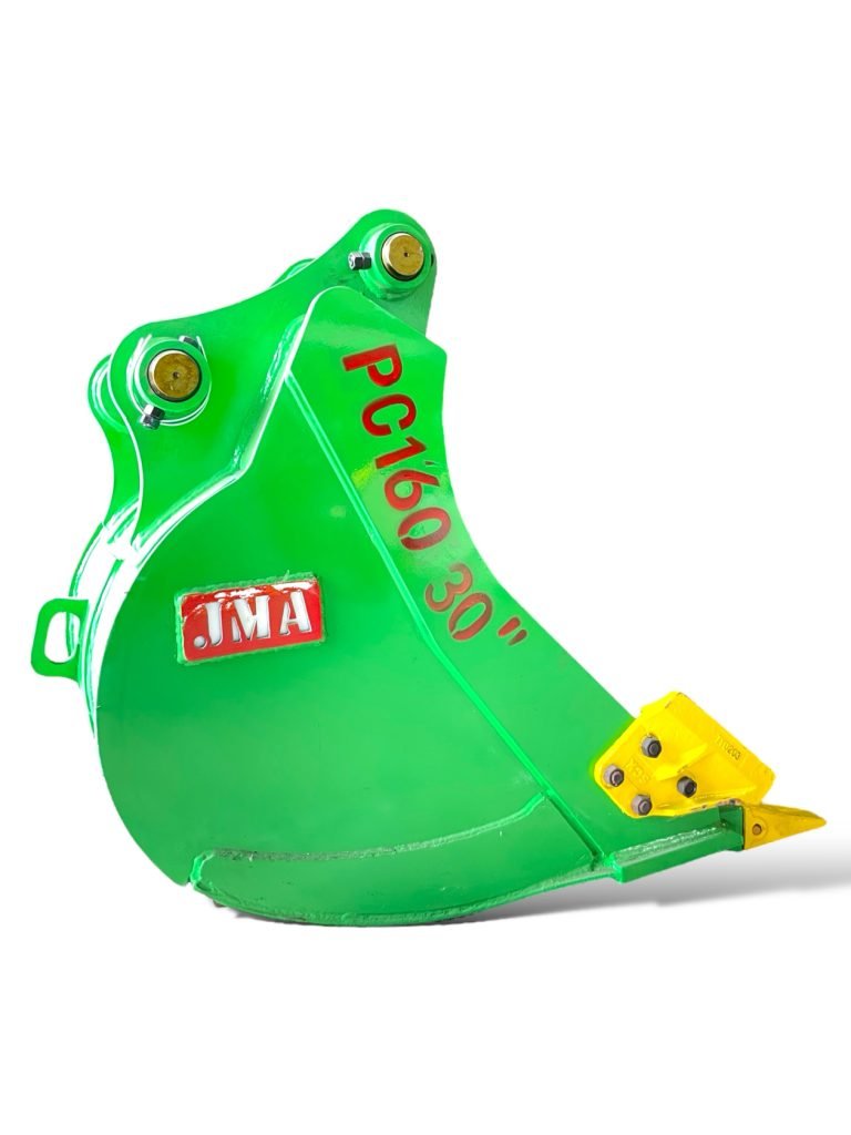 30″ Heavy Duty Digging Bucket for 15 – 19 Tons Excavators. 70mm Pins