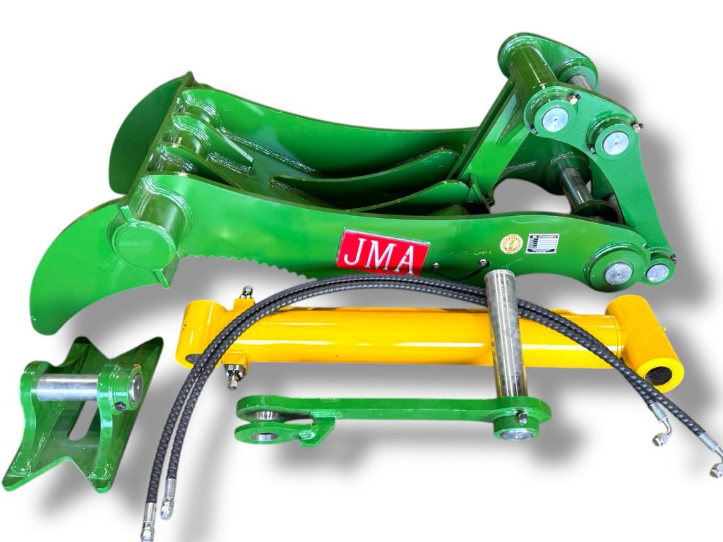 80mm Progressive Link Hydraulic Thumb for 16 – 25 Tons Excavators