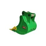 18″ Digging Bucket for 2.6 – 3.7 Tons Mini Excavators. 40mm Pins