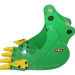 18″ Digging Bucket for 7 – 10 Tons Excavators. 60mm Pins