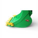 Volvo ECR88 24″ Mini Excavator Digging Bucket