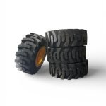 12×16.5 Skid Steer Solid Tire