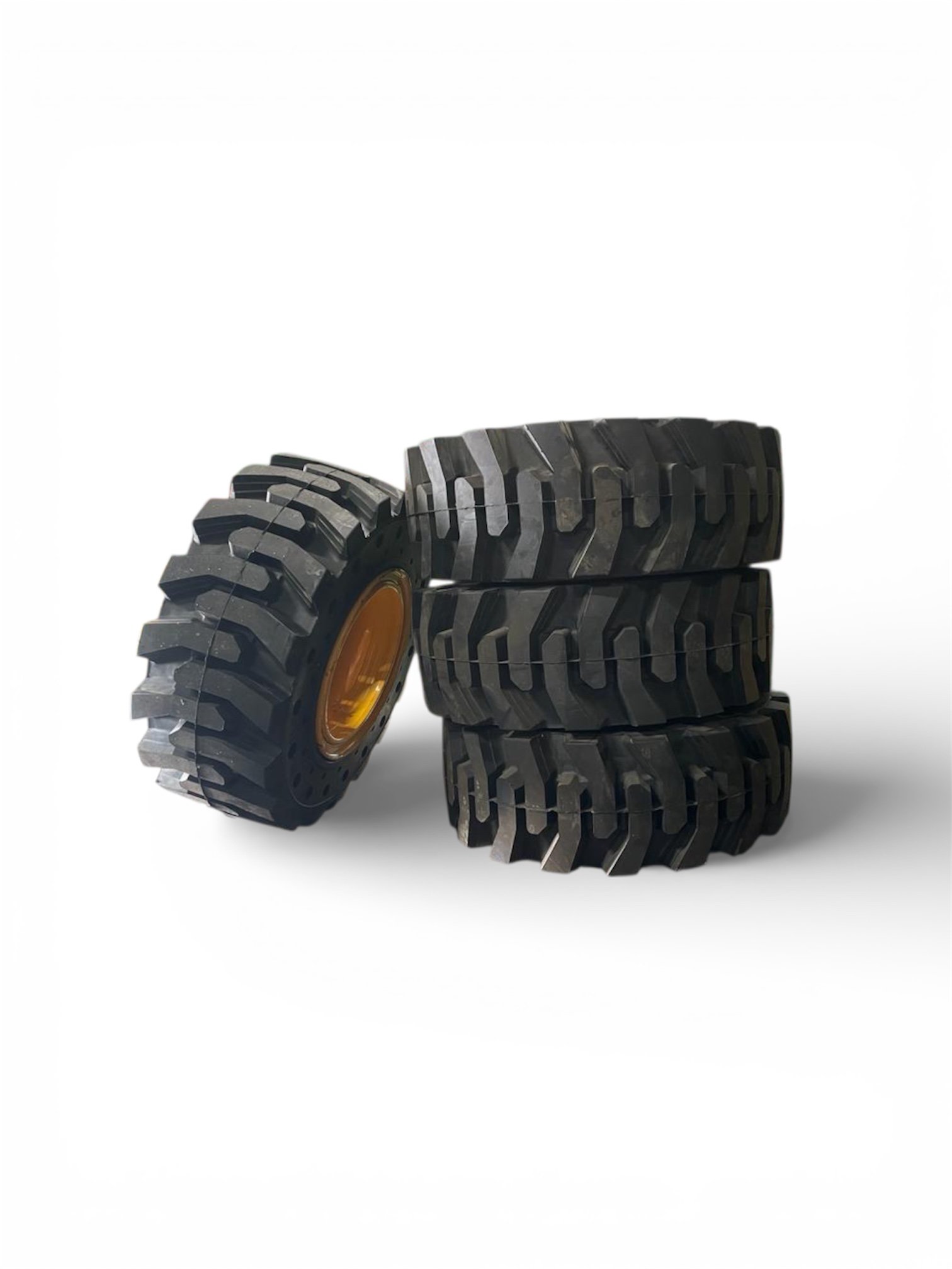 12×16.5 Skid Steer Solid Tire