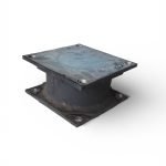 Rubber Shock Absorbers for 10-20-Ton Excavators