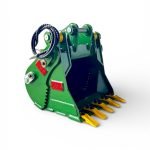 Cat 303 24″ Mini Excavator 4-in-1 Multipurpose Bucket