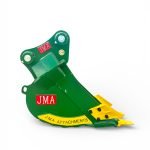 Cat 320 12″ Excavator Heavy-Duty Digging Bucket