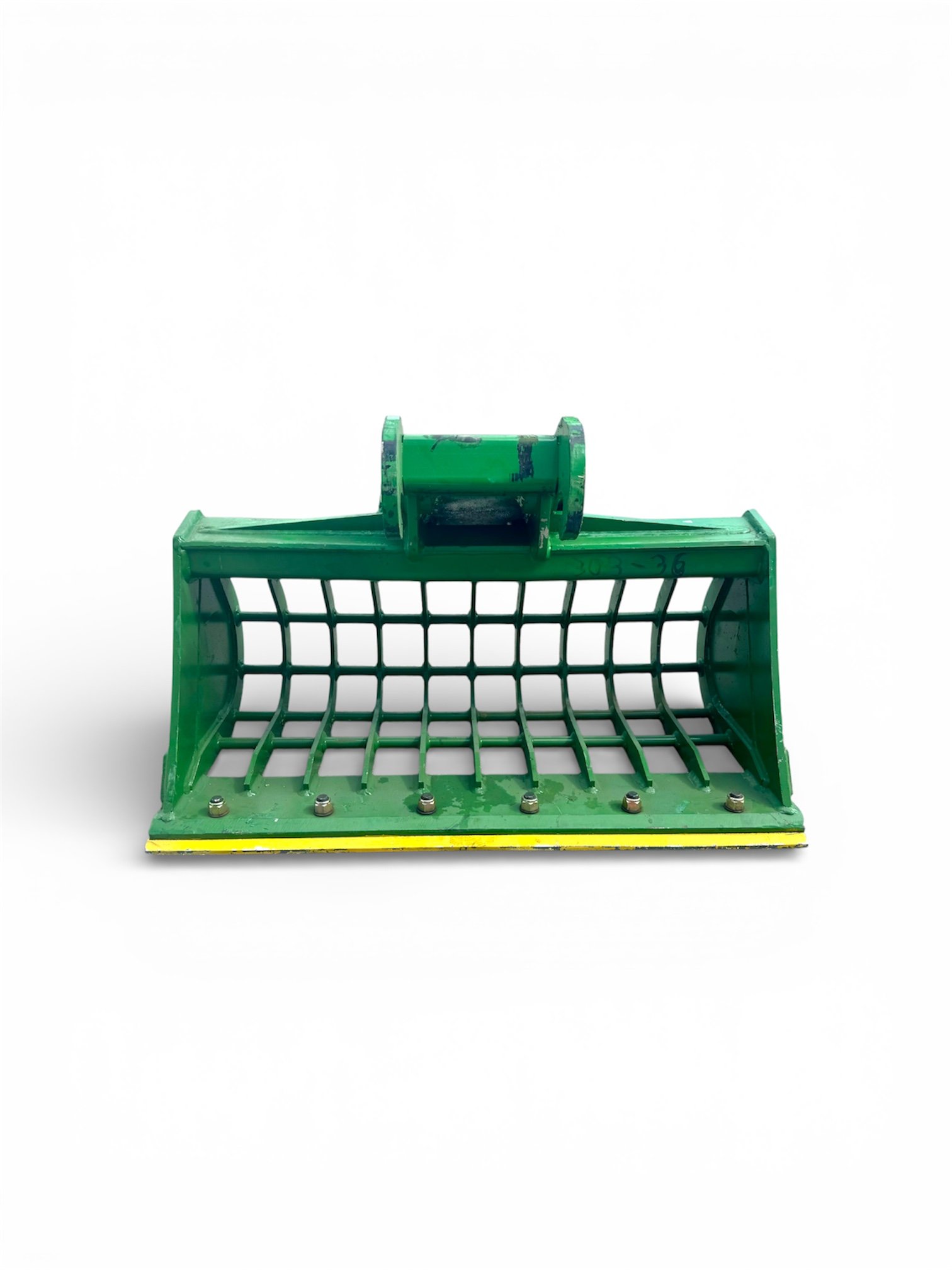 Bobcat E26 36″ Mini Excavator Skeleton Bucket, Bolt-On Cutting Edge