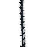 6″ Heavy Duty Rock Auger Bit with 3″ Round