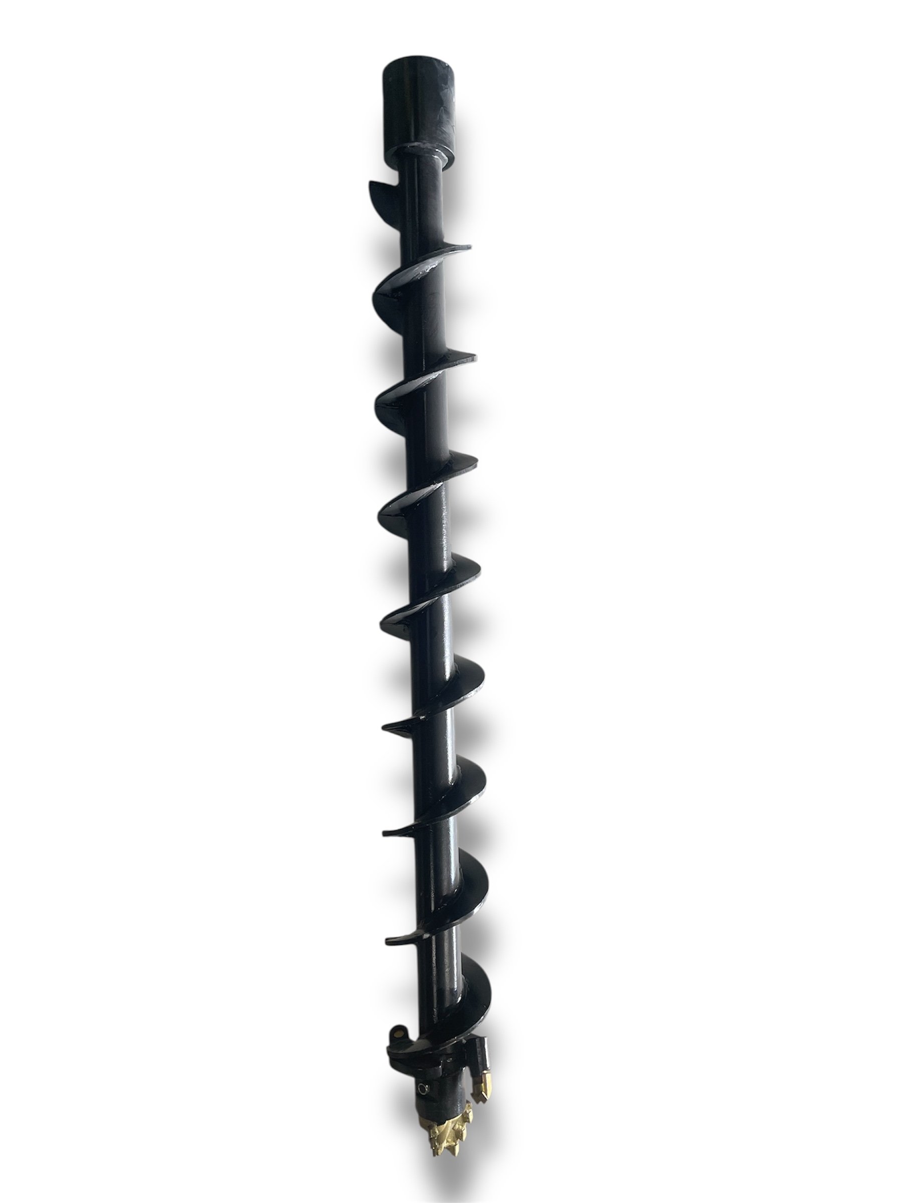 6″ Heavy Duty Rock Auger Bit with 3″ Round