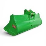 36″ Ditching Bucket for 1 – 2 Tons Mini Excavators. 30mm Pins