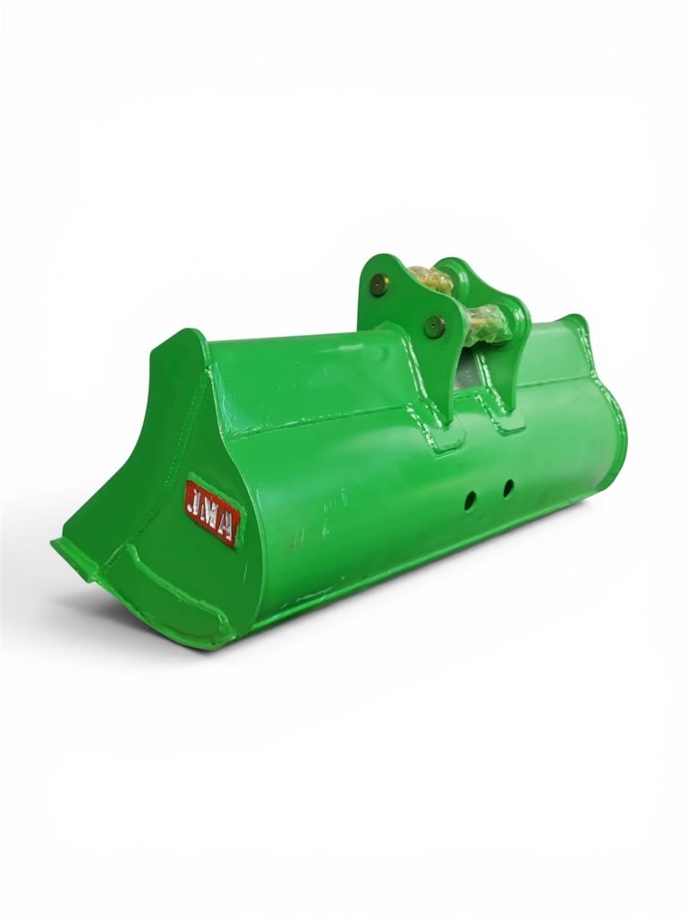 36″ Ditching Bucket for 1 – 2 Tons Mini Excavators. 30mm Pins