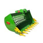 Bobcat E50 48″ Mini Excavator Skeleton Bucket with Teeth