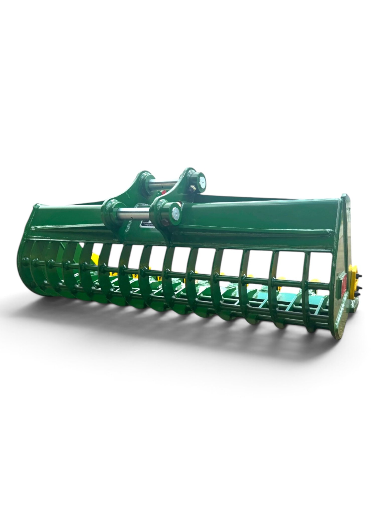 Cat 303 / 303.5 48″ Mini Excavator Skeleton Bucket with Teeth
