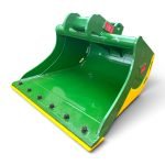 Bobcat E50 36″ Mini Excavator Ditching / Grading Bucket