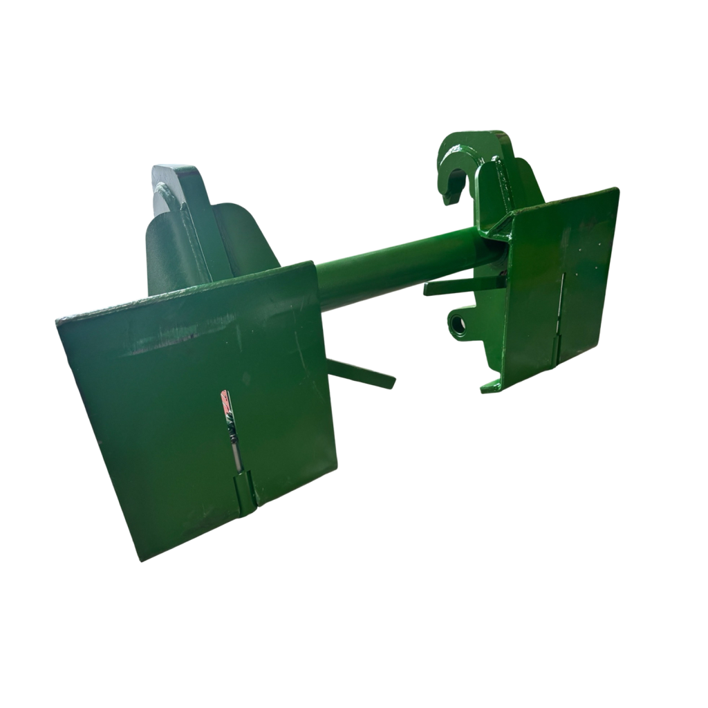 JRB E Series Manual Quick Coupler for Wheel Loader to Skid Steer Adapter