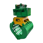 Rotating Hydraulic Grapple For 7 – 10 Tons Excavators. 50mm Pins