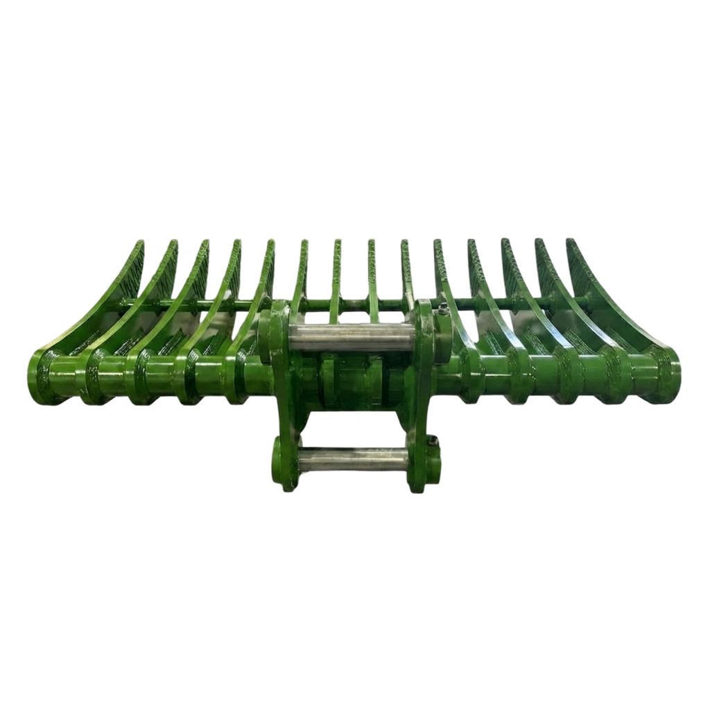90″ Brush Rake for 23 – 36 Tons Excavators. 90mm Pins