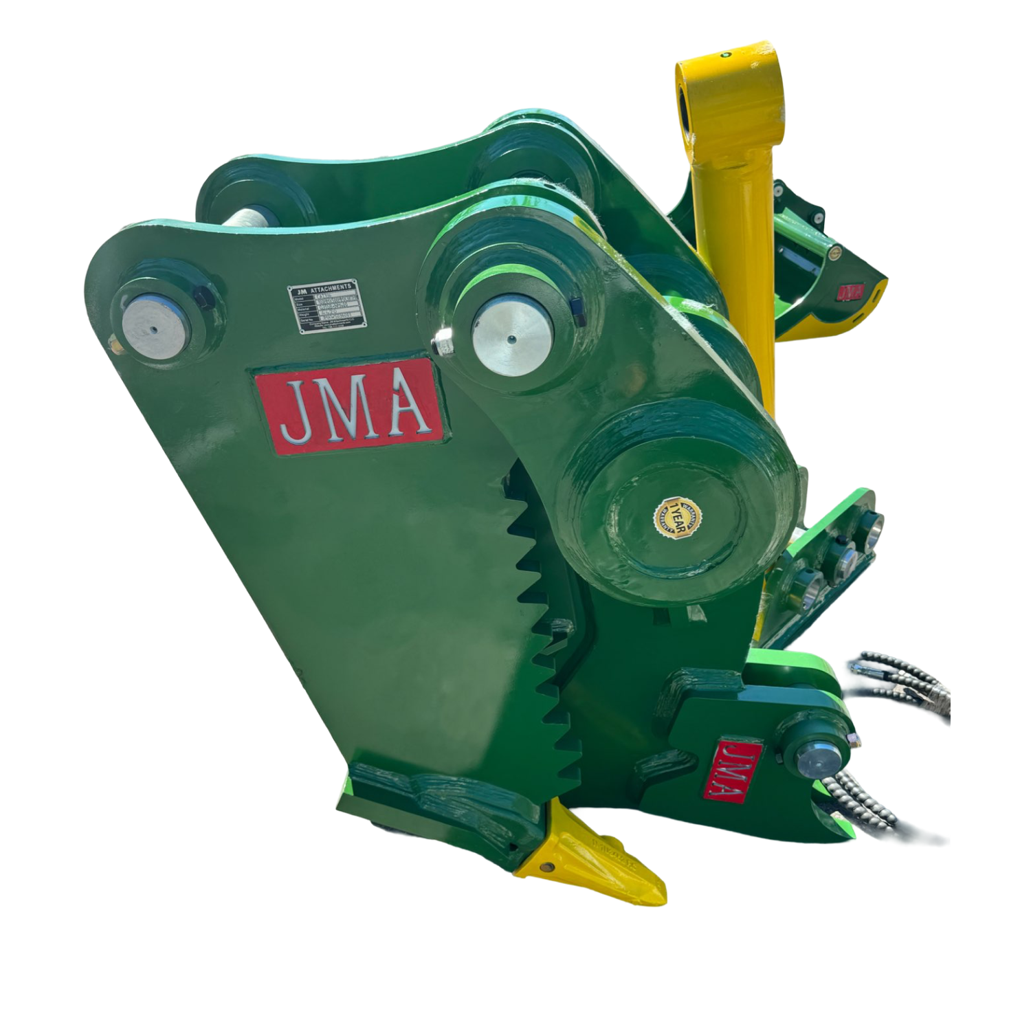 25″ Wood Hydraulic Shear for 33 – 55 Tons Excavators. 100mm | 90mm Pins