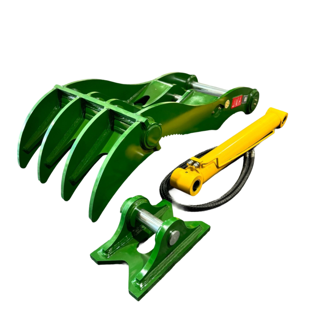 110mm Pin Main Pin Hydraulic Thumb For 33 – 55 Tons Excavators.