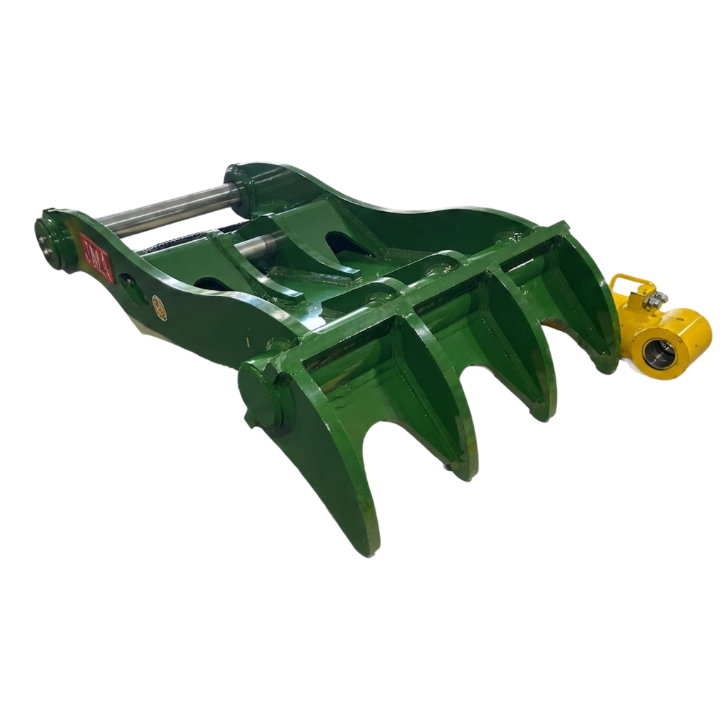 90mm Main Pin Hydraulic Thumb for 30 – 50 Tons Excavators