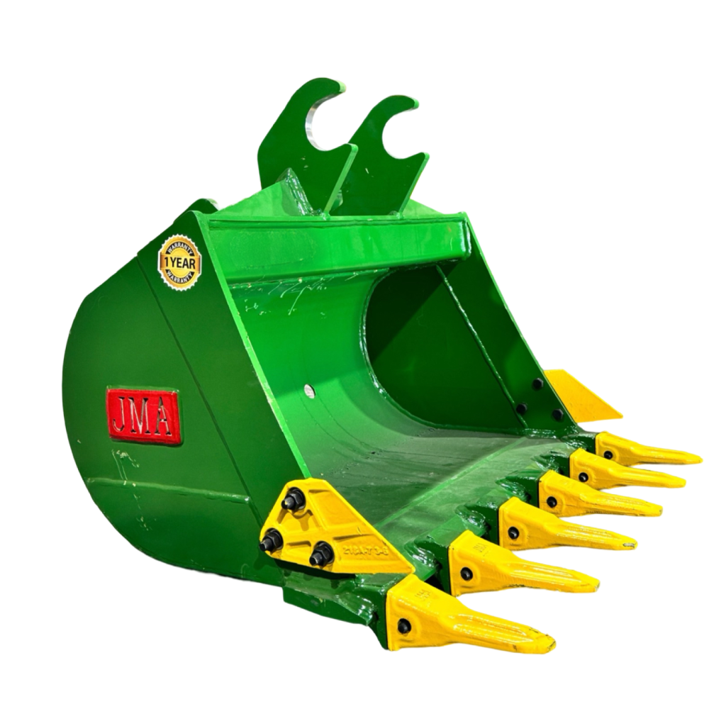 30″ Digging Bucket John Deere Wedge Lock Coupler Style for 2.6 – 3.7 Tons