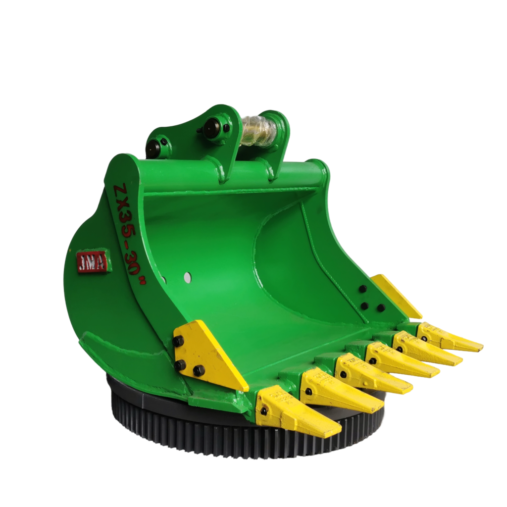 30″ Digging Bucket for 2.6 – 3.7 Tons Mini Excavators. 40mm Pins