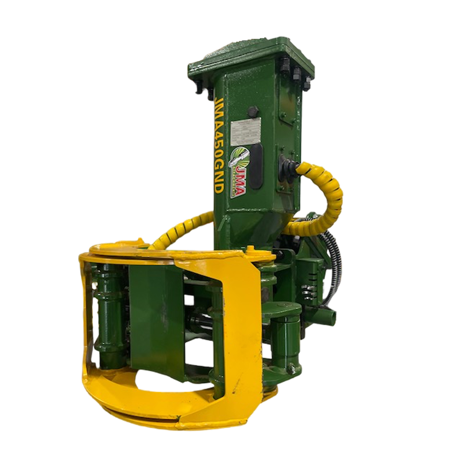 350 Joules Post Driver Hammer For 1 – 4.5 Tons Mini Excavators with 35mm pins & Skid Steers