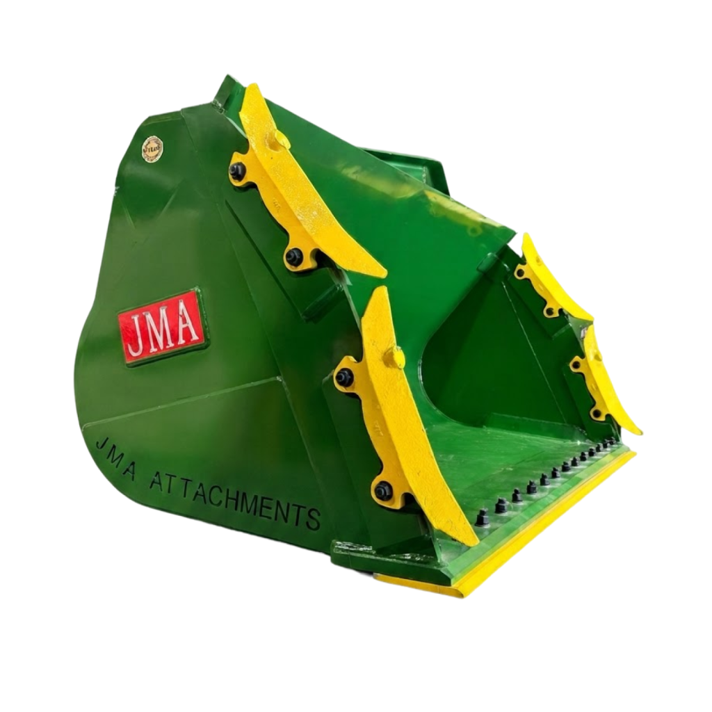 96″ Heavy Duty General Purpose Bucket for Wheel Loaders