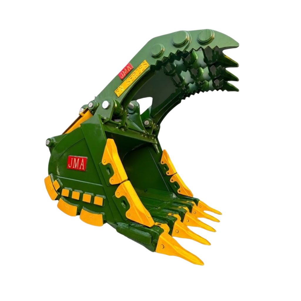 60″ Claw Bucket for 33 – 55 Tons Excavators. 100mm | 90mm Pins