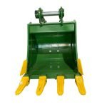 18″ Digging Bucket for 3 – 4.5 Tons Mini Excavators. 38mm Pins