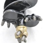 12″ Heavy Duty Rock Auger Bit with 2″ Hex