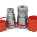 3/4″ Flat Face Hydraulic Quick Connect Coupler Set