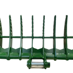 48″ Brush Rake for 7 – 10 tons Excavators. 50mm Pins