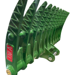 60″ Brush Rake for 7 – 10 tons Excavators. 50mm Pins