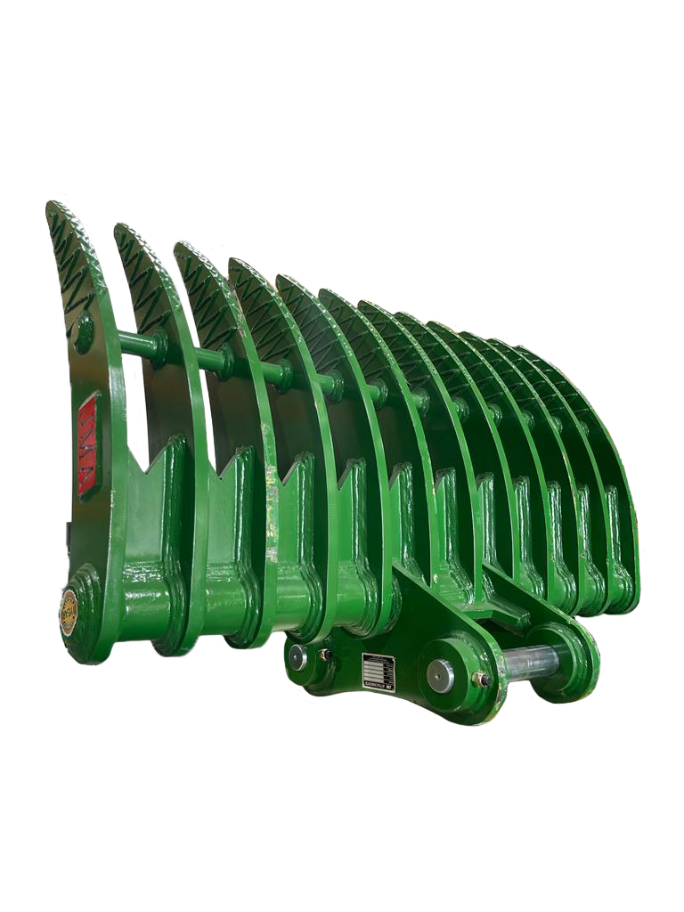 70″ Brush Rake for 10 – 15 Tons Excavators. 65mm Pins