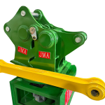 Concrete Pulverizer for 23 – 36 Tons Excavator. 90mm Pins