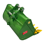 36″ Digging Bucket for 7 – 10 Tons Excavators. 50mm Pins