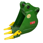12″ Trenching Bucket for 2 – 3 Tons Mini Excavators. 35mm Pins