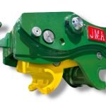 Hydraulic Quick Coupler for 8 – 13 Tons Excavators. 60mm Pins