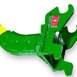 Ripper Tooth John Deere Wedge Lock Coupler Style for 2.6 – 3.7 Tons Mini Excavators