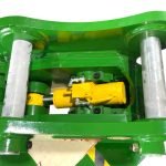 Cat 320 Dual-Lock Hydraulic Quick Coupler
