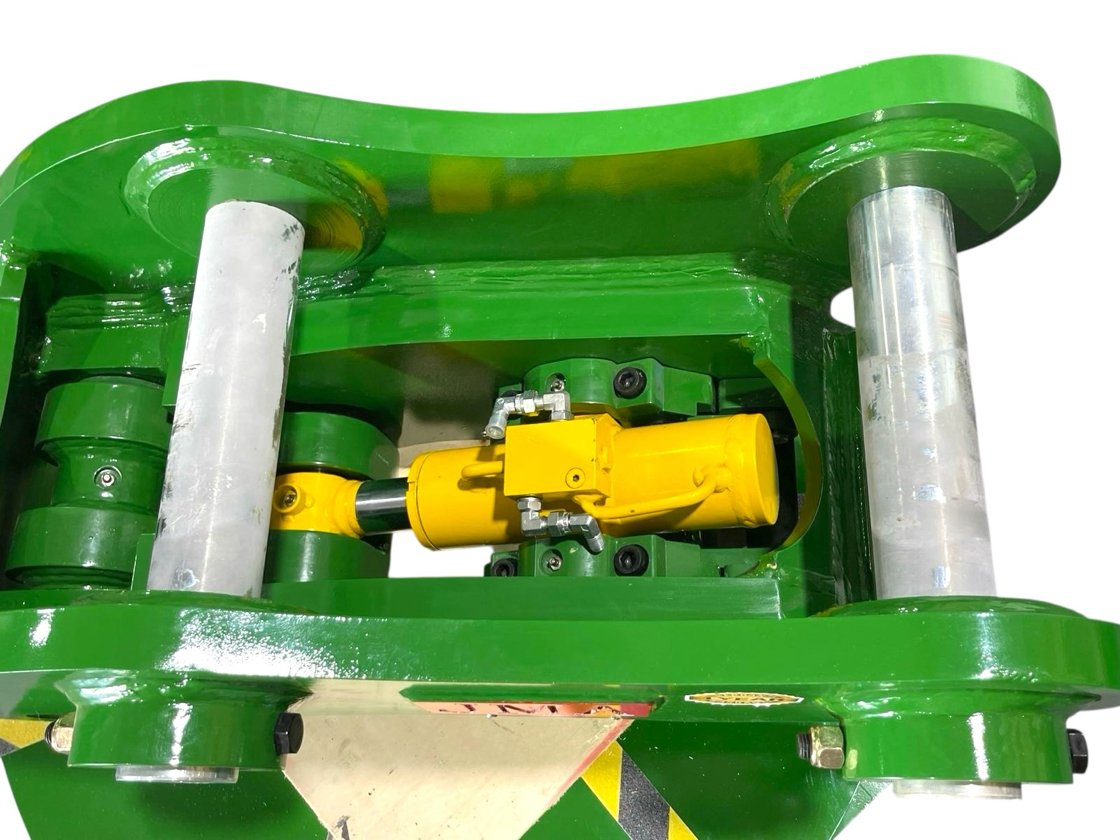 Cat 320 Dual-Lock Hydraulic Quick Coupler