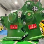 John Deere 210 Excavator Concrete Pulverizer