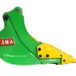 36″ Digging Bucket for 1 – 2 Tons Mini Excavators. 30mm Pins