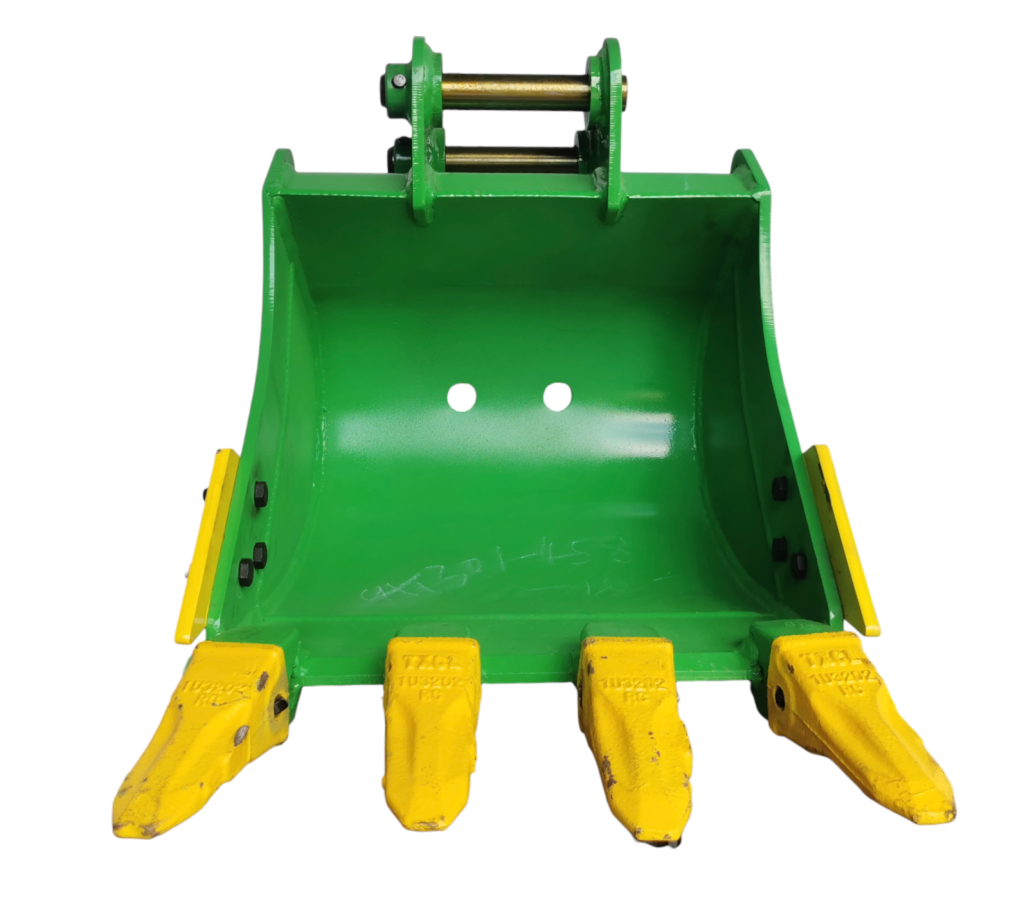 18″ Digging Bucket for 2 – 3 Tons Mini Excavators. 35mm Pins